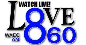 LOVE 860 logo